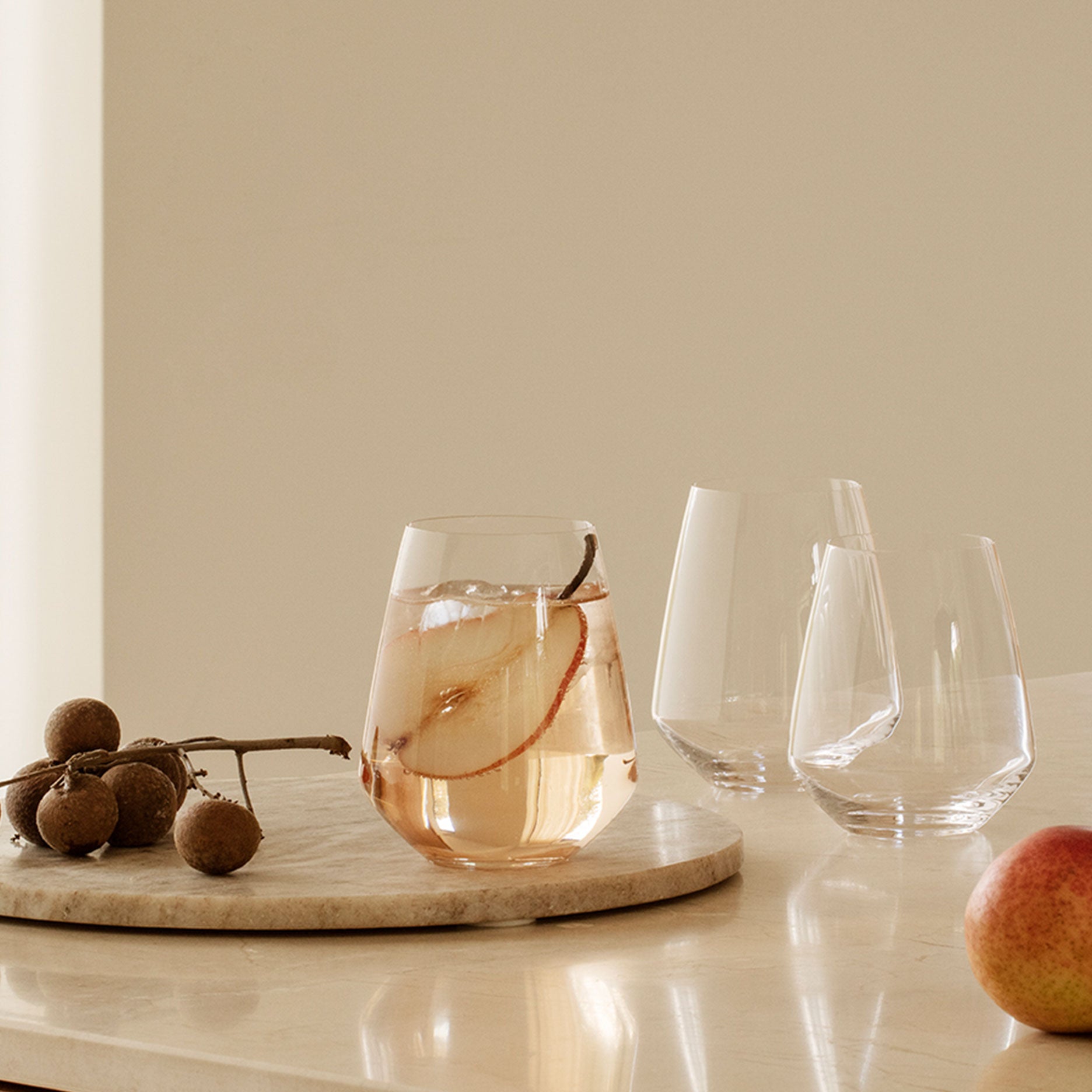 Legio Nova drikkeglas 40 cl 6 stk